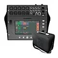 Allen & Heath CQ-12T Digital Mixer Bundle With Padded Soft Case Standard