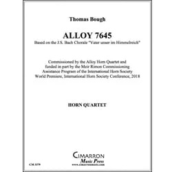 Alloy 7645 – Horn Quartet