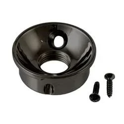 Allparts AP-5270-003 ElectroSocket Jackplate for Telecaster – Black
