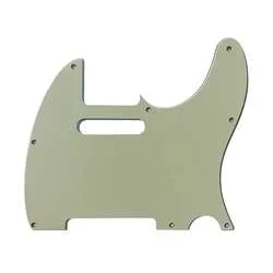 Allparts PG-0562-024 8-Hole Pickguard for Telecaster – Mint 3-Ply