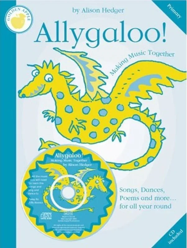 Allygaloo Hedger Teacher Book/CD Book