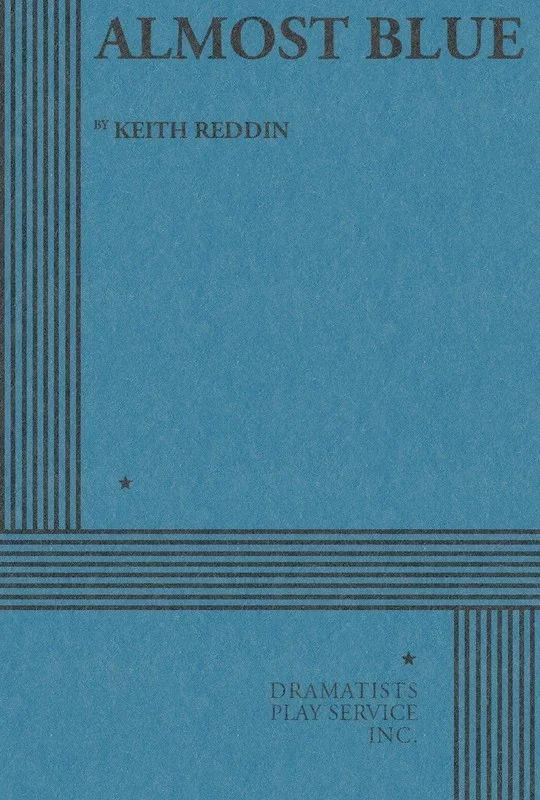 Almost Blue (Play) Book