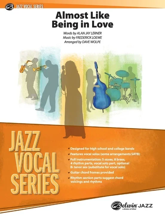 AlMost Like Being In Love Jazz Vocal Gr 3