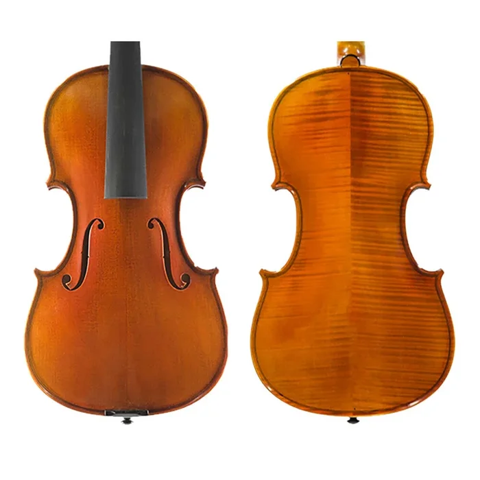 Alois Sandner 8140 Violin – German Maple and Spruce with Polished Varnish