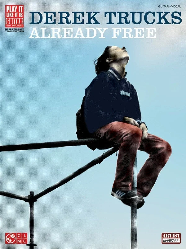 Already Free Pili Guitar TAB (Softcover Book)