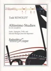 Altissimo Studies – Alto Sax