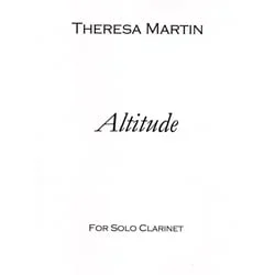 Altitude – Clarinet Unaccompanied