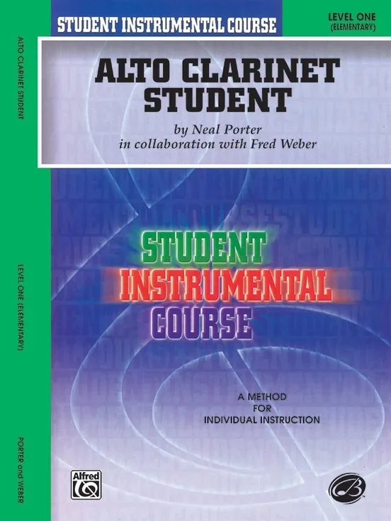 Alto Clarinet Student Book 1