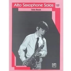 Alto Saxophone Solos, Level 1 – Alto Sax Part