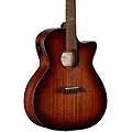 Alvarez AG660CE2 Cutaway Grand Auditorium Acoustic-Electric Guitar Shadowburst