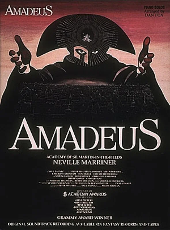 Amadeus Piano Solos (Softcover Book)