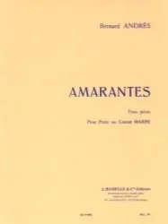 Amarantes (3 Pieces) – Harp