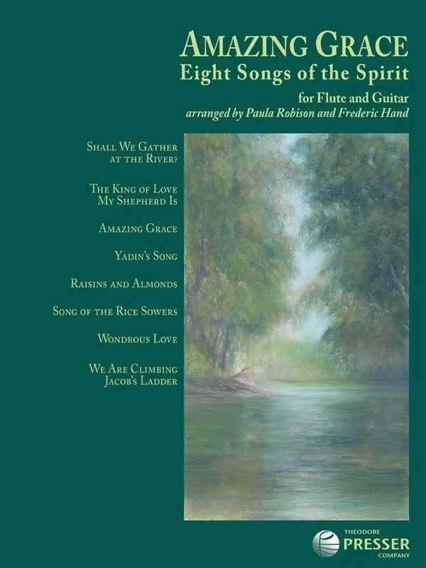 Amazing Grace 8 Songs Of The Spirit Flute/Guitar (Softcover Book)