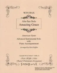 Amazing Grace – Alto Sax and Piano
