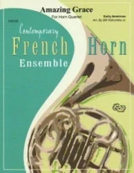 Amazing Grace – Horn Quartet