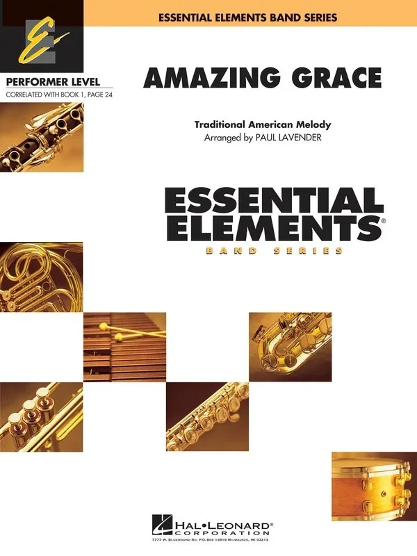 Amazing Grace Eeperf1 (Pod) (Music Score/Parts/CD)