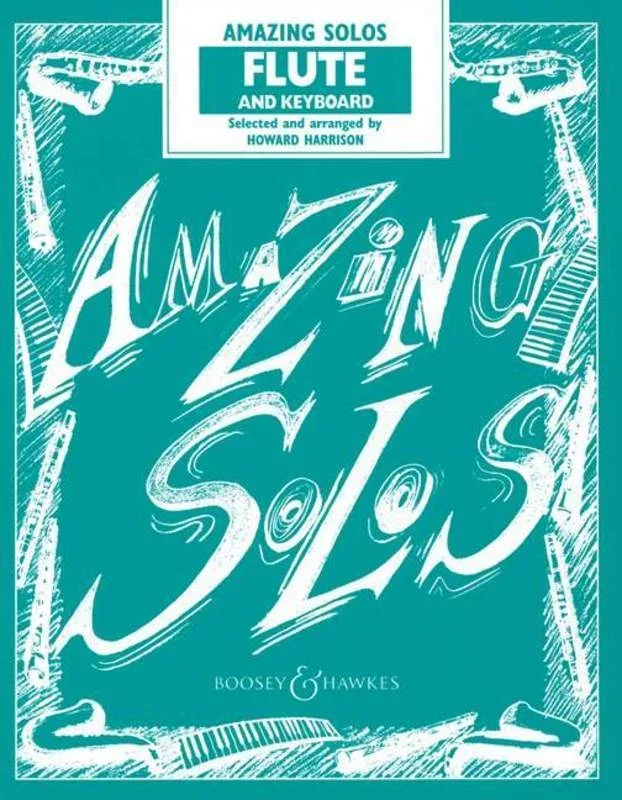 Amazing Solos for Flute & Keyboard