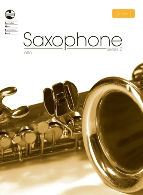 AMEB Alto Saxophone Grade 1 Series 2 (Softcover Book)