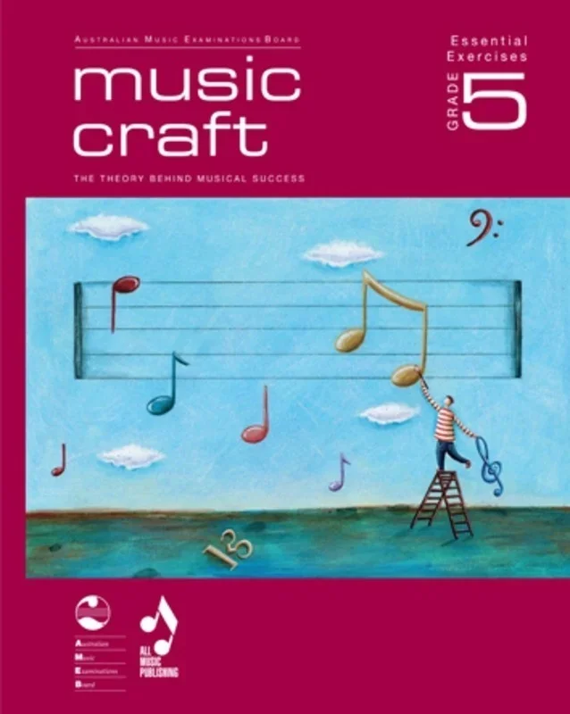 AMEB Music Craft Gr 5 Essential Exercises Book/2CDs (Softcover Book/CD)