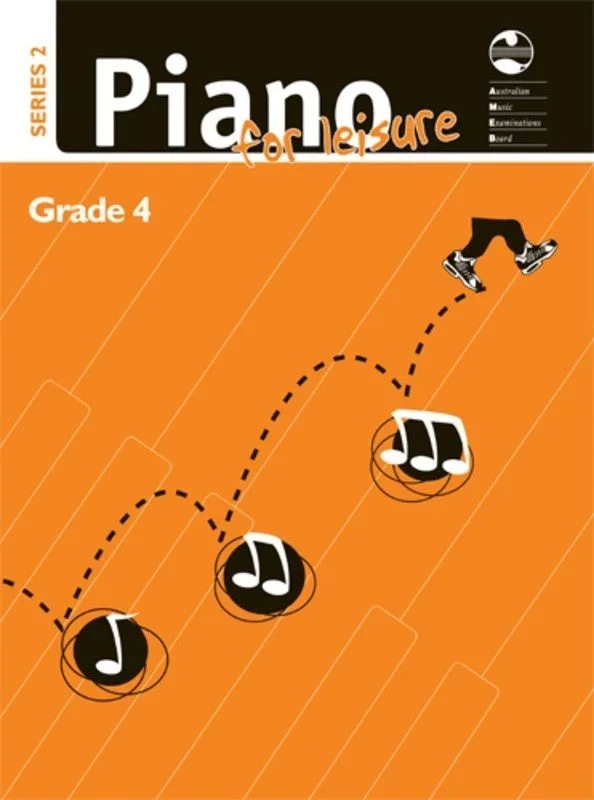 AMEB Piano For Leisure Grade 4 Series 2