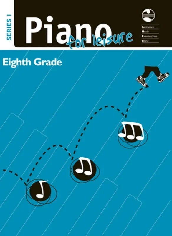 AMEB Piano For Leisure Grade 8 Series 1