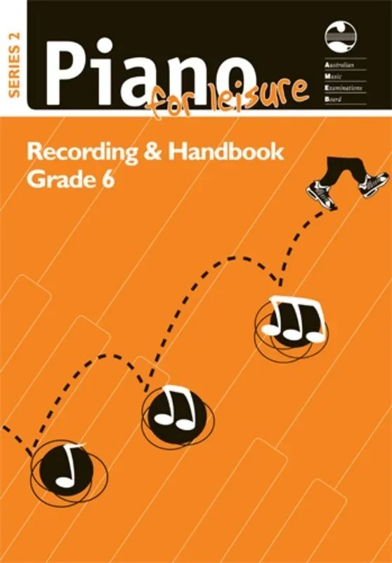 AMEB Piano For Leisure Recording & Handbook, Series 2, Grade 6