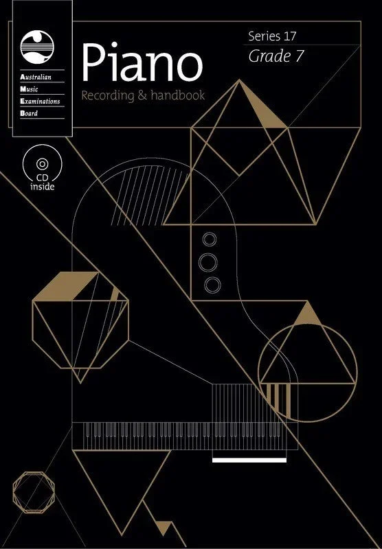 AMEB Piano Grade 7 CD-Handbook Series 17