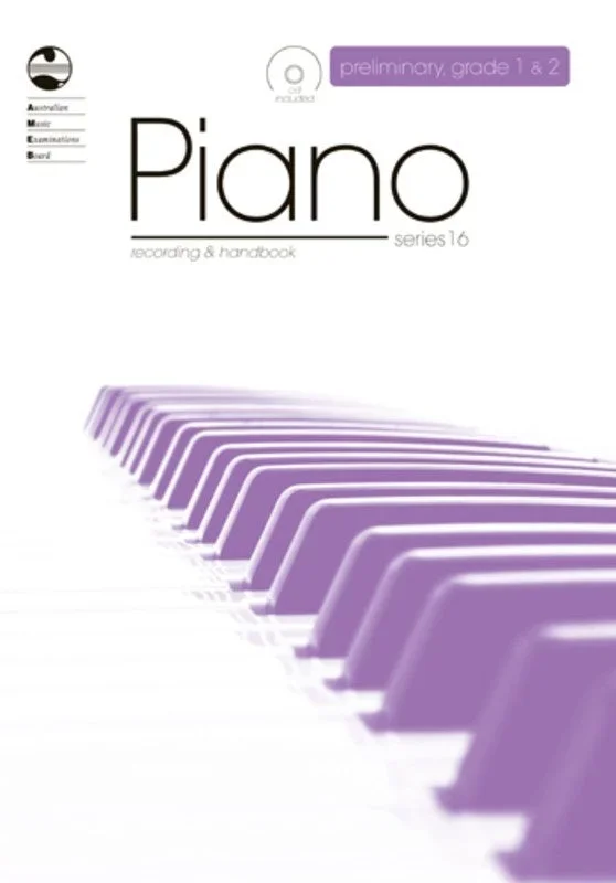 AMEB Piano Prelim-Grade 2 Series 16 CD-Handbook