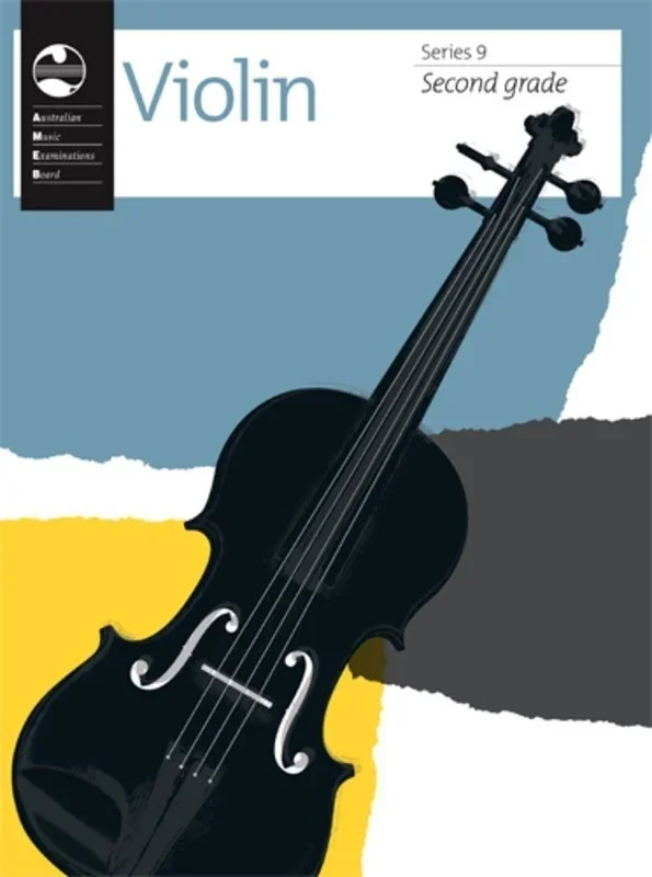 AMEB Violin Grade 2 Series 9 (Softcover Book)