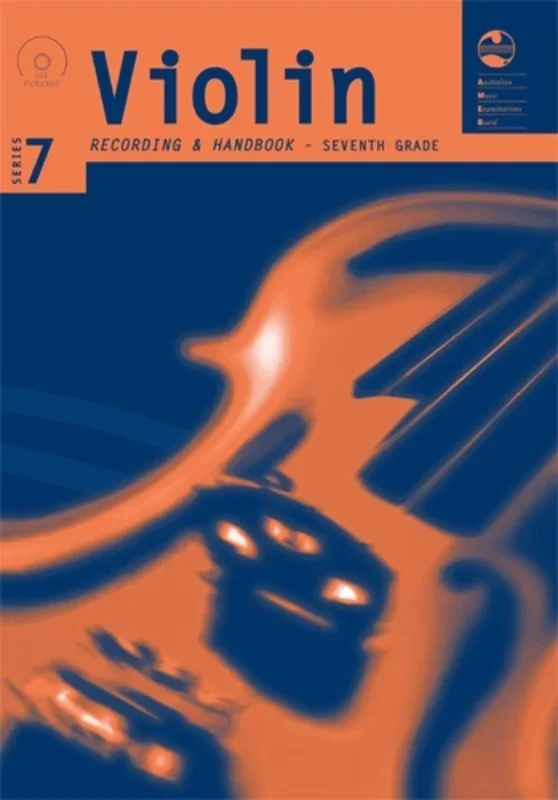 AMEB Violin Grade 7 Series 7 CD/Handbook (CD Only)
