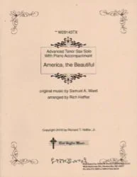 America, the Beautiful – Tenor Sax and Piano