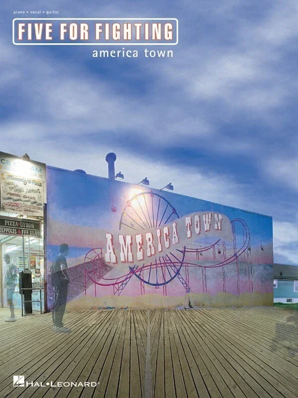 America Town Five For Fighting PVG (Softcover Book)