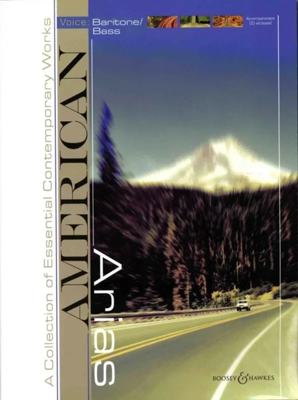 American Arias Baritone / Bass Book/CD
