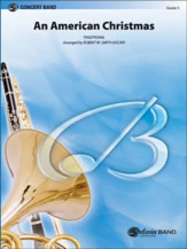 American Christmas Concert Band Arr Smith Book