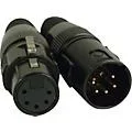 American DJ 5-Pin Male – Female XLR Connectors Standard