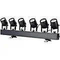 American DJ Saber Bar 6 White LED Pin Spot System Standard
