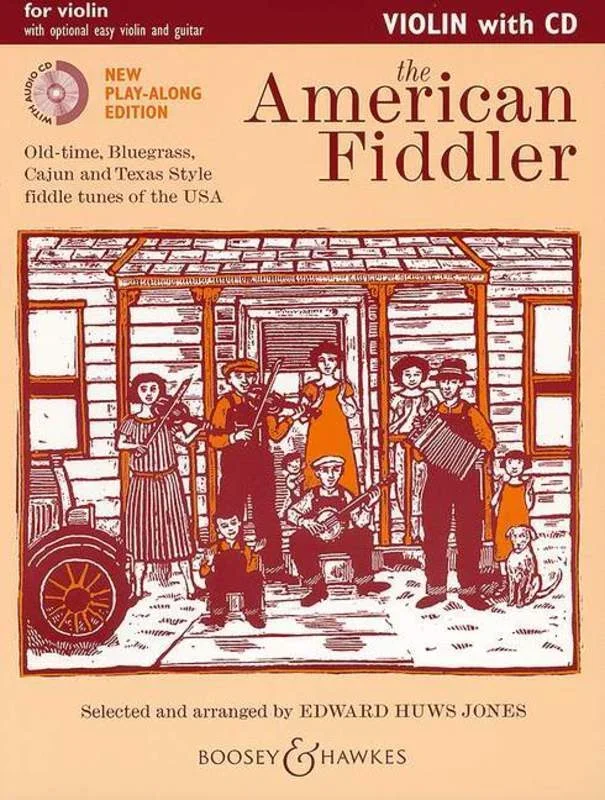 American Fiddler New Edition Book/CD Violin Part (Softcover Book/CD)