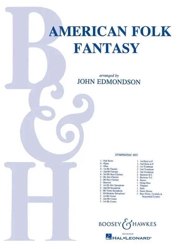 American Folk Fant Set