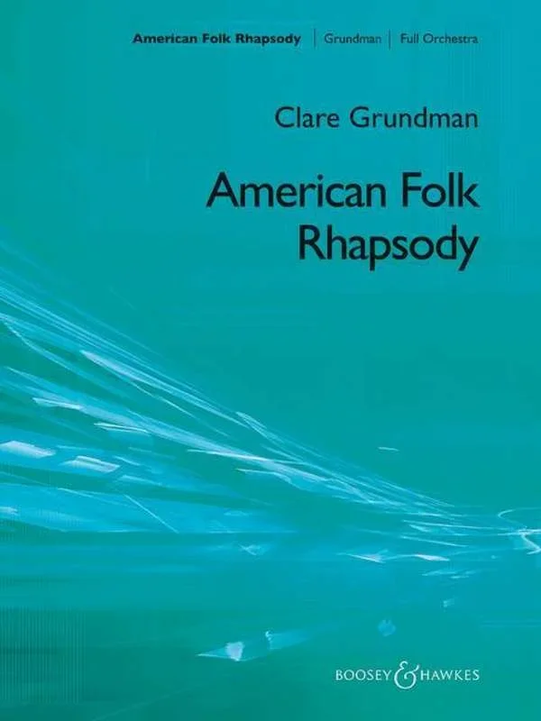 American Folk Rhapsody Hlfo4 Book