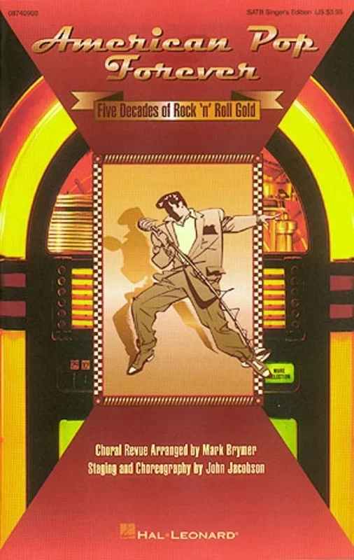 American Pop Forever 2Pt Score (Softcover Book)