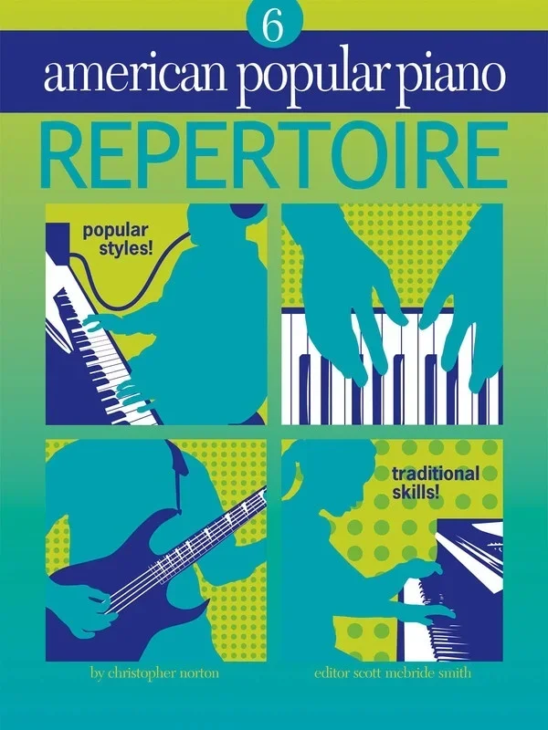 American Popular Piano Repertoire Book/CD Lvl 6 (Softcover Book/CD)