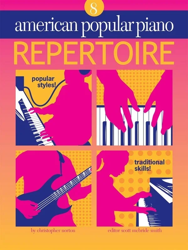American Popular Piano Repertoire Book/CD Lvl 8 (Softcover Book/CD)