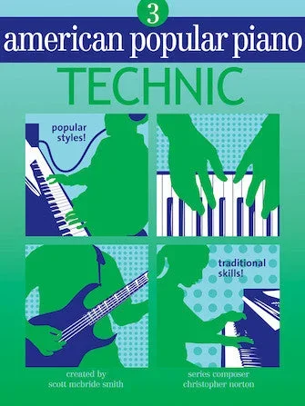 American Popular Piano Technic – Level 3