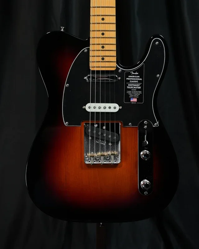 American Professional Classic Hotshot Telecaster® 3-Color Sunburst