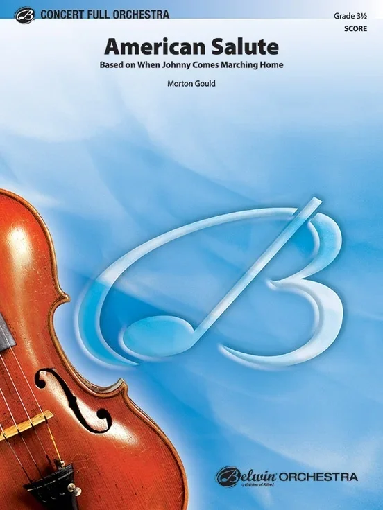 American Salute Full Orchestra Gr 3.5 Conductor Score