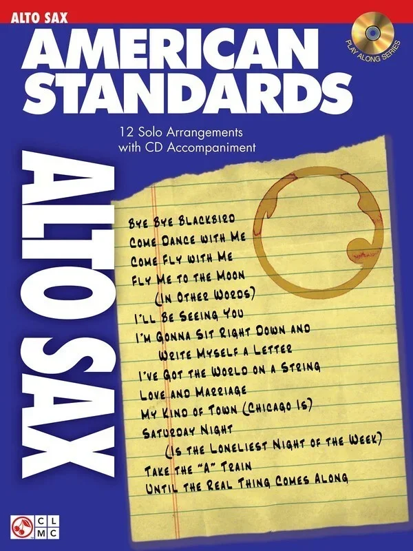 American Standards Book/CD Alto Sax (Softcover Book/CD)