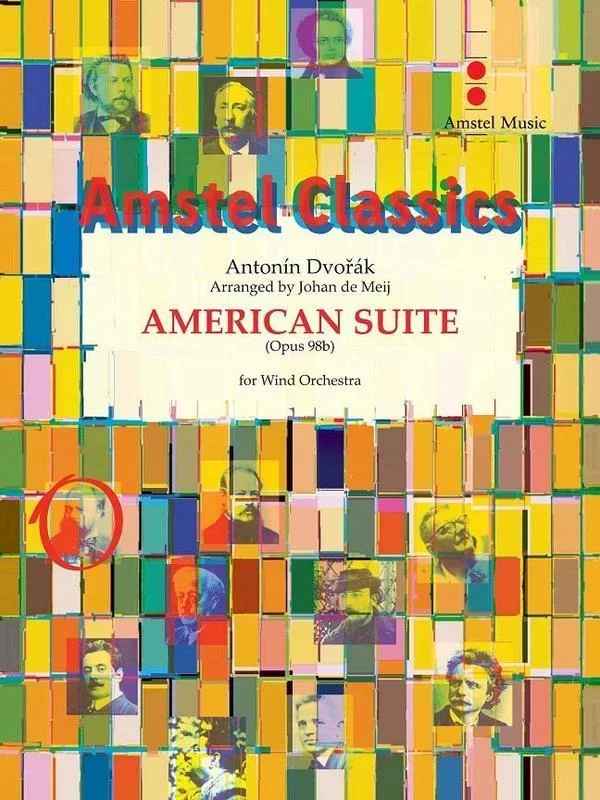 American Suite (Opus 98B) Concert Band 4 Score/Parts Book