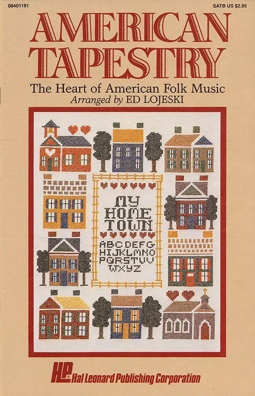 American Tapestry 2 Pt Arr Lojeski (Octavo)