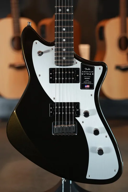 American Ultra II Meteora®, Ebony Fingerboard, Texas Tea