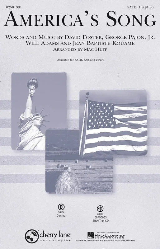 Americas Song SATB